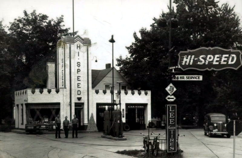 Hi-Speed Gas (HiSpeed Gas) - Lansing (newer photo)